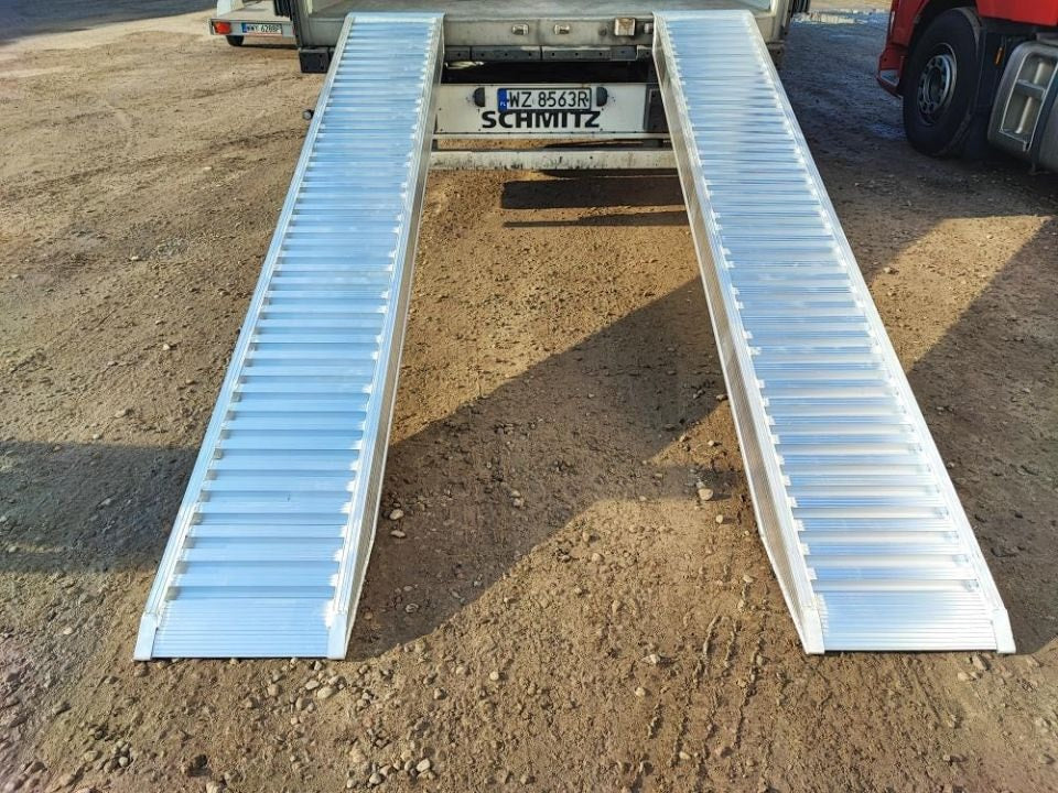 Auffahrrampen Set Paar Auffahrrampen aus Aluminium 3m Lang 10T Modell A9