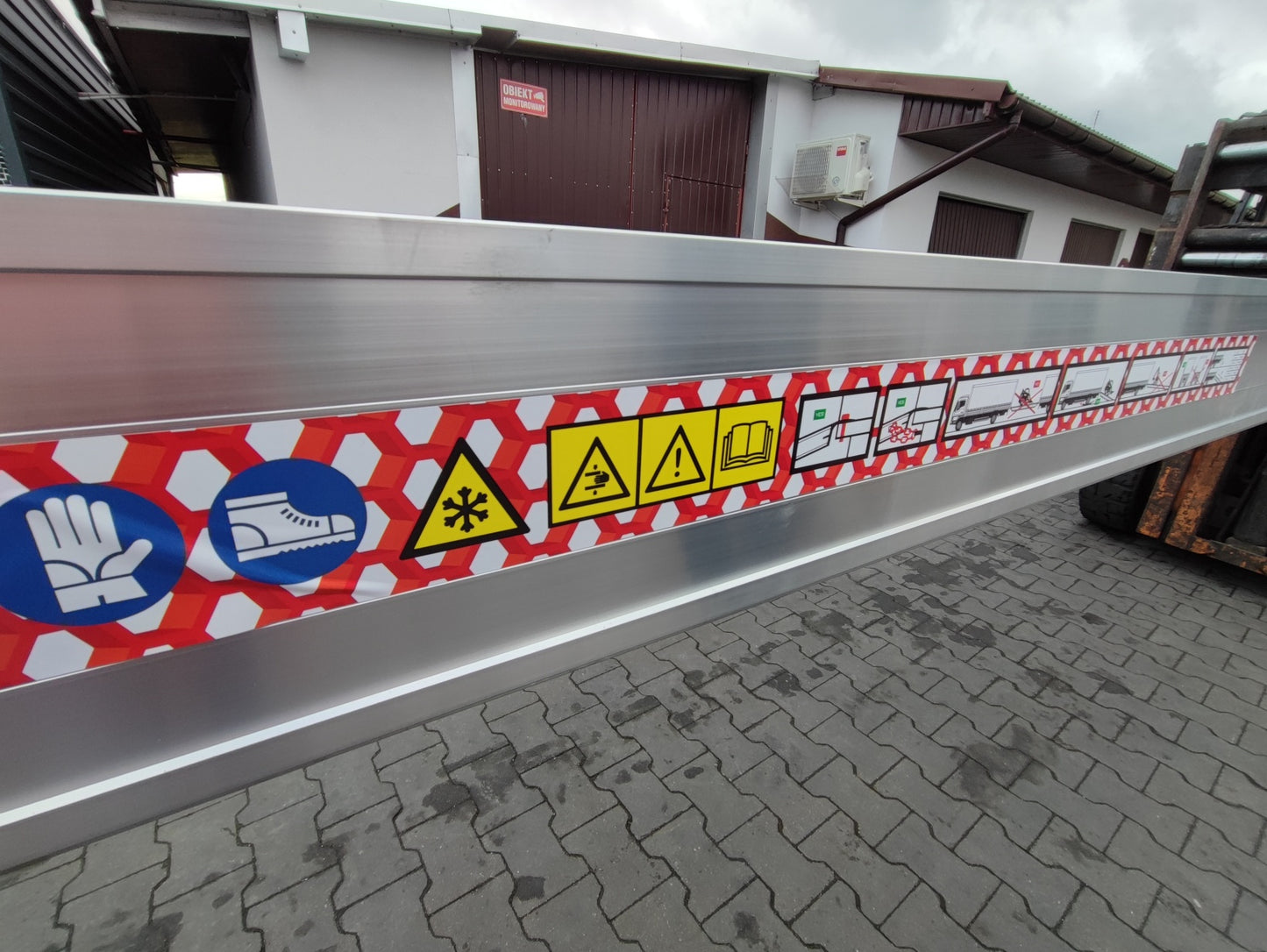Auffahrrampen Set Paar Auffahrrampen aus Aluminium 3m Lang 10T Modell A9